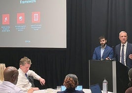 Gibraltar delegation discuss financial sanctions implementation at FCDO meeting in Miami