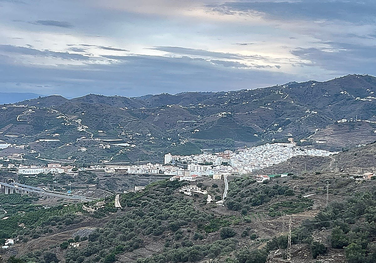 Aerial view of Torrox