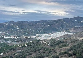 Aerial view of Torrox