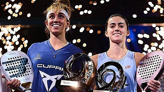 Malaga's Bea González claims fourth title of season with Dubai Premier Padel triumph