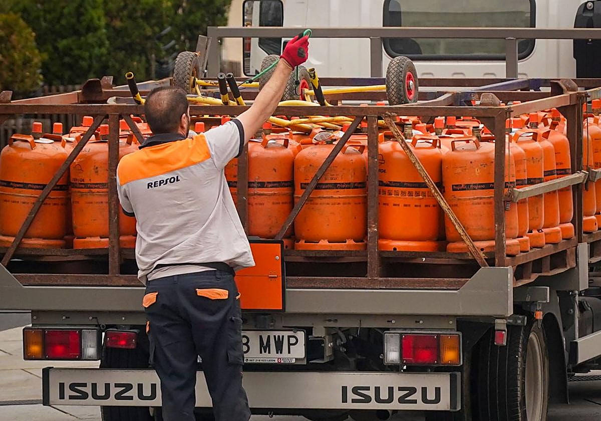 Price of butane gas cylinder drops again: this is what it will cost in Spain from today