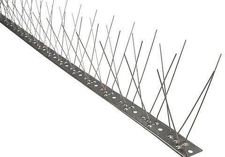 Anti-pigeon spikes: what you need to know if you plan to install them on your apartment in Spain