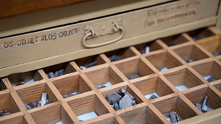 Benalmádena receives donation of historic printing house cabinet