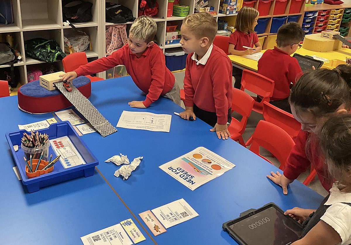 Primary school on the Rock marks World STEM Day with hands-on learning activities