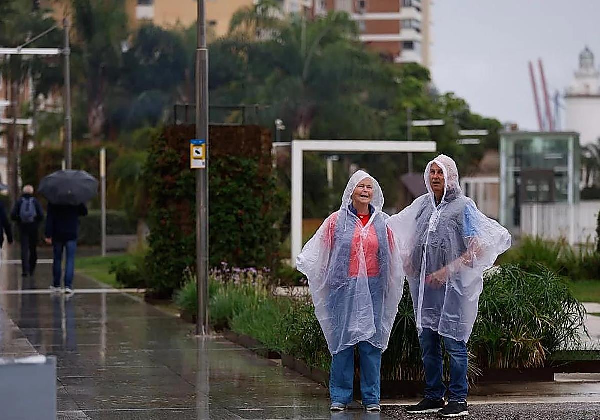Storm Claudia leaves one month's worth of water supply in Malaga province