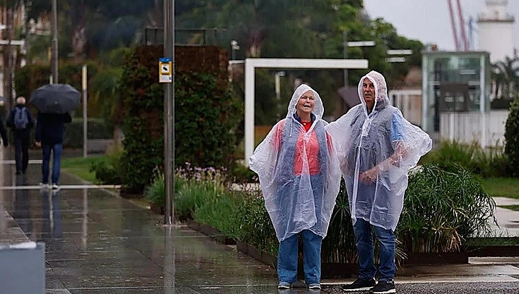 Storm Claudia leaves one month's worth of water supply in Malaga province