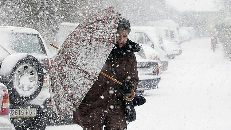 Aemet issues special warning for snow at low altitudes and freezing temperatures in Spain: these are the areas affected