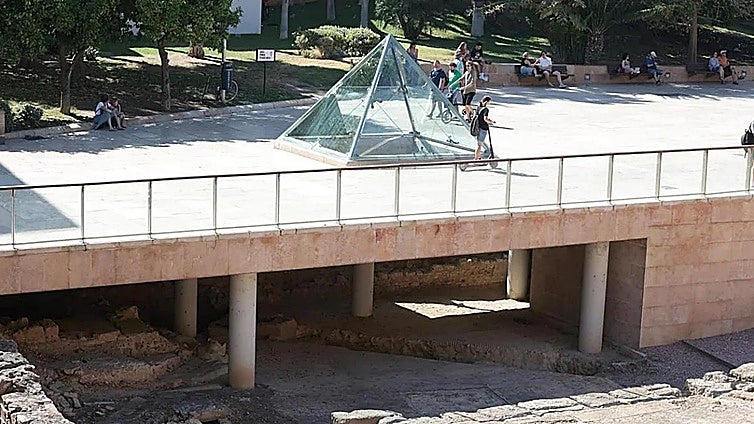 Junta fails in third attempt to make Roman remains in Malaga accessible to visitors
