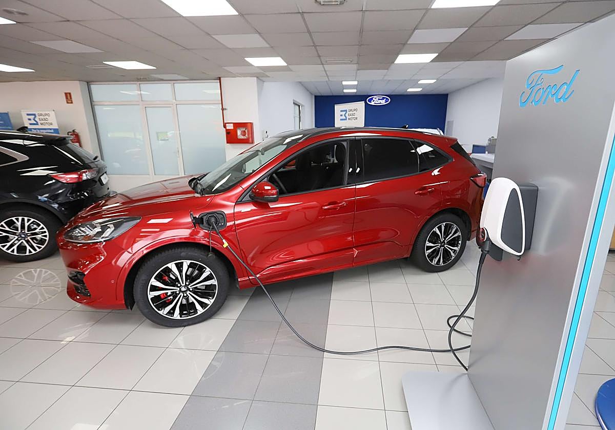 Electric car sales are doubling in number in Malaga province this year.