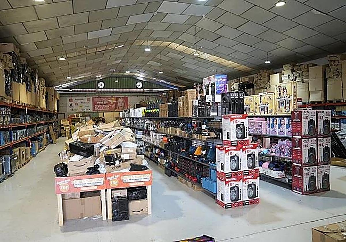 The Boom Box warehouse is located in the Guadalhorce industrial area.