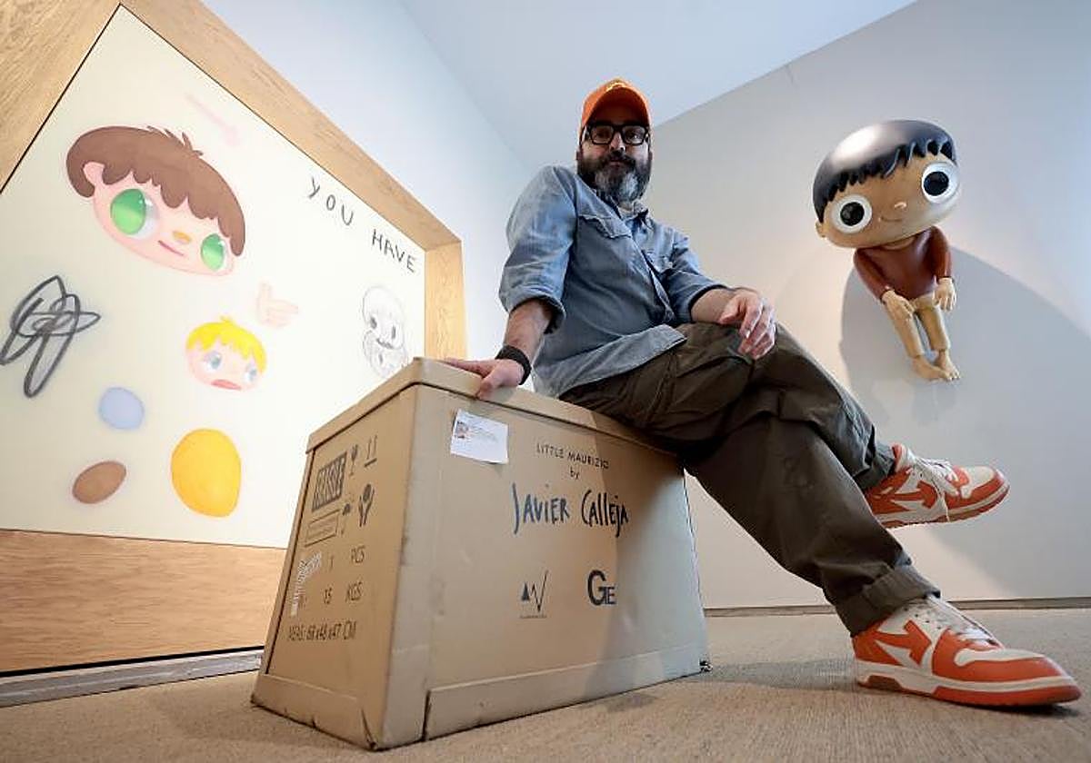 Malaga artist Javier Calleja is a winner in first Andalusian culture awards