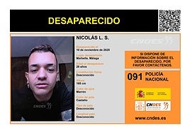 Urgent appeal for 28-year-old last seen in Marbella almost two weeks ago