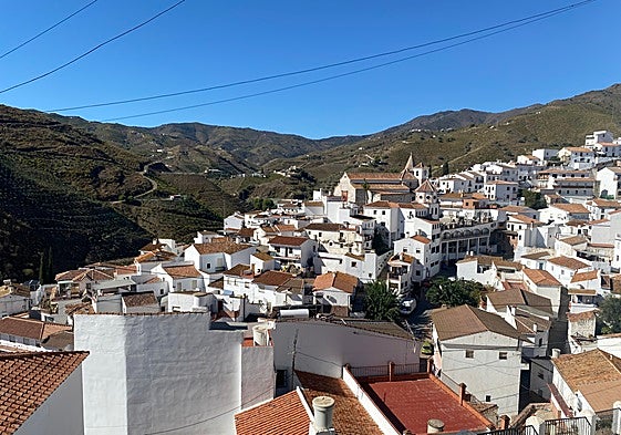 Panoramic view of El Borge.