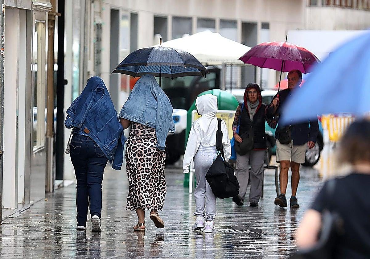New weather change on the way in southern Spain with more rain on the way next week