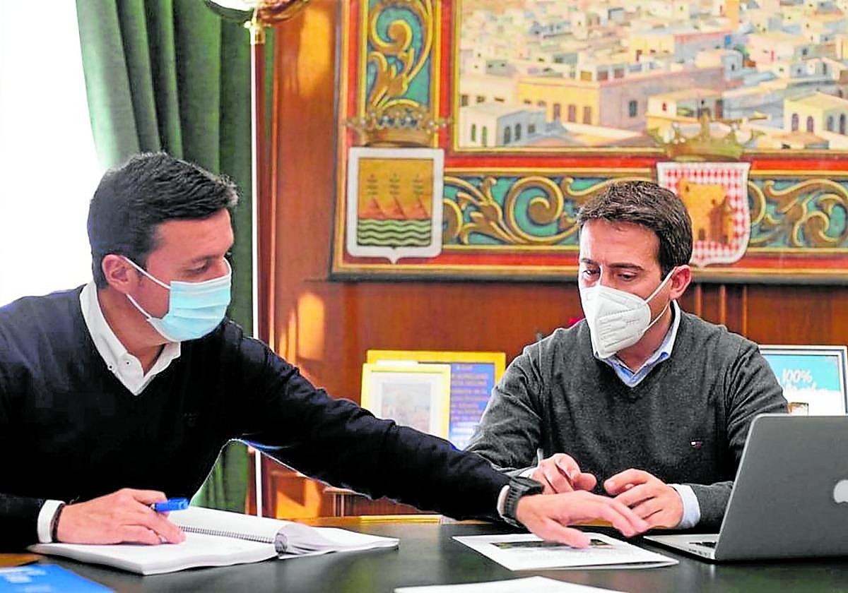 García during Covid.