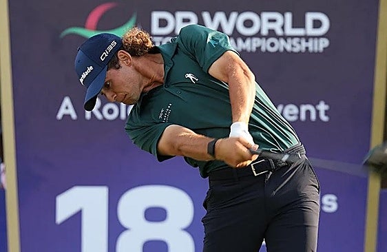 Season concludes with contrasting fortunes for Malaga's top golfers