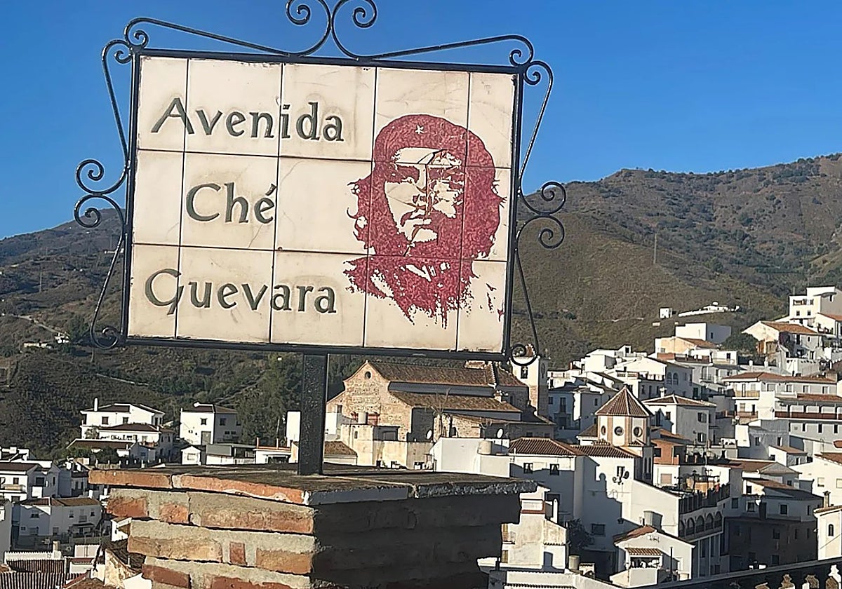 Avenida Che Guevara in El Borge.