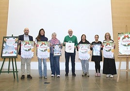 The town hall announces the campaign.