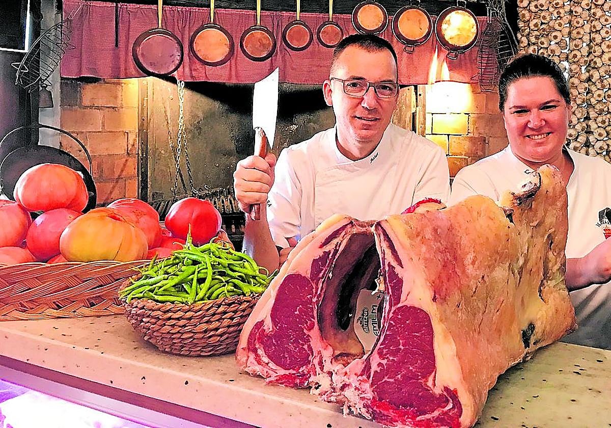 Casa Navarra in Mijas: Cuisine with a good base