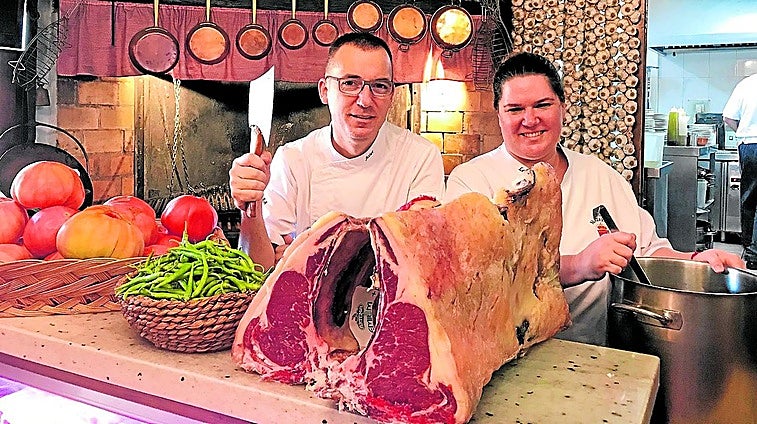 Casa Navarra in Mijas: Cuisine with a good base