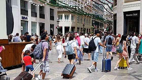 Costa del Sol hotels match last year's figures for overnight stays in first ten months of 2025