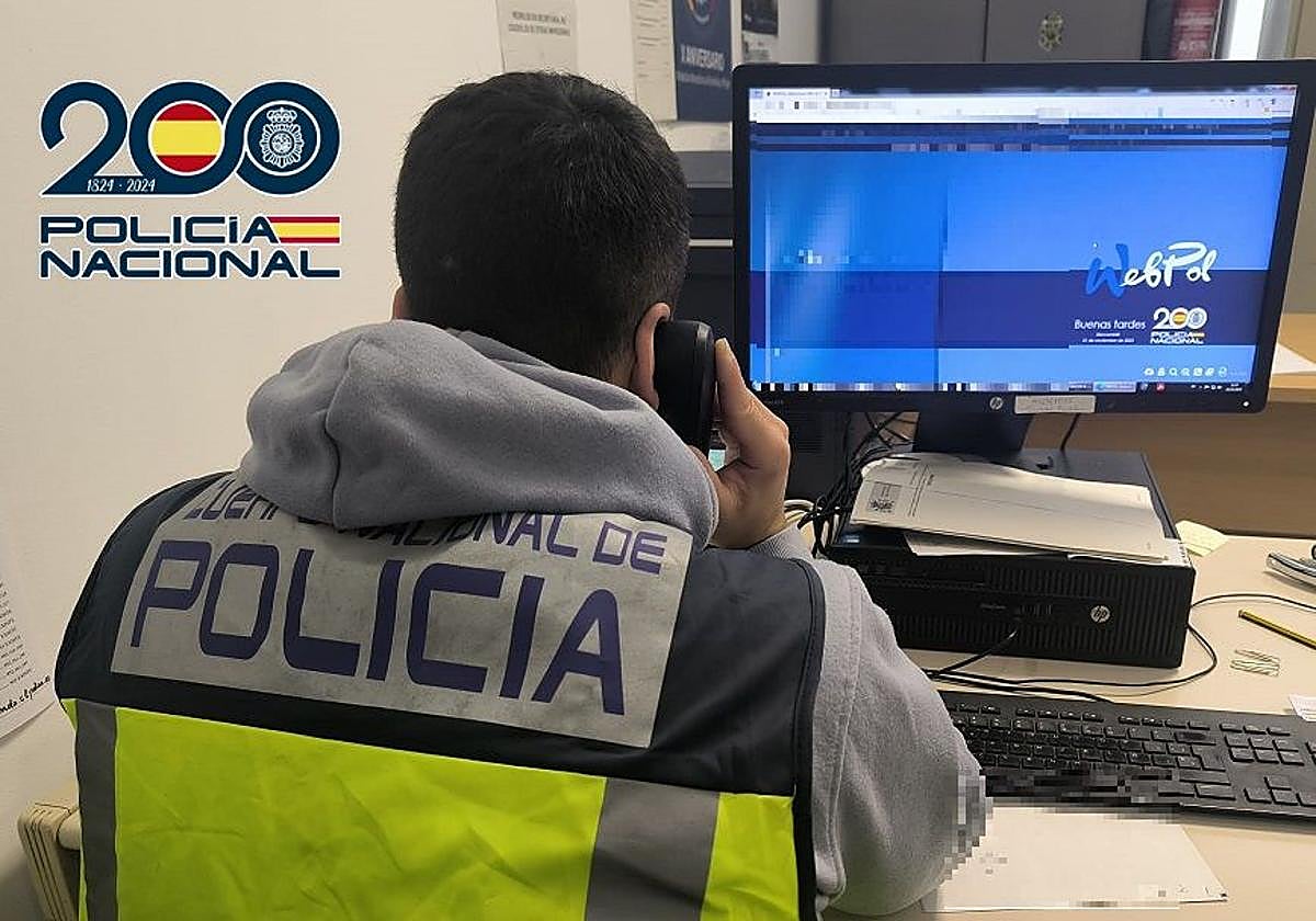 23-year-old man arrested in Ronda following child pornography alert from America