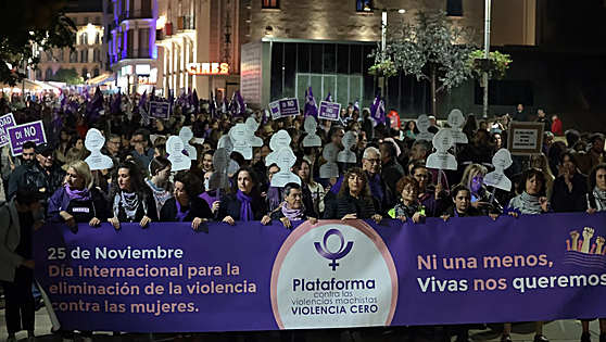 Feminist movement calls for demonstrations against 'gender-based violence and its denial' in Malaga today