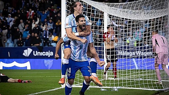 Einar Galilea snatches last-gasp winner to seal perfect start for Malaga CF's new coach