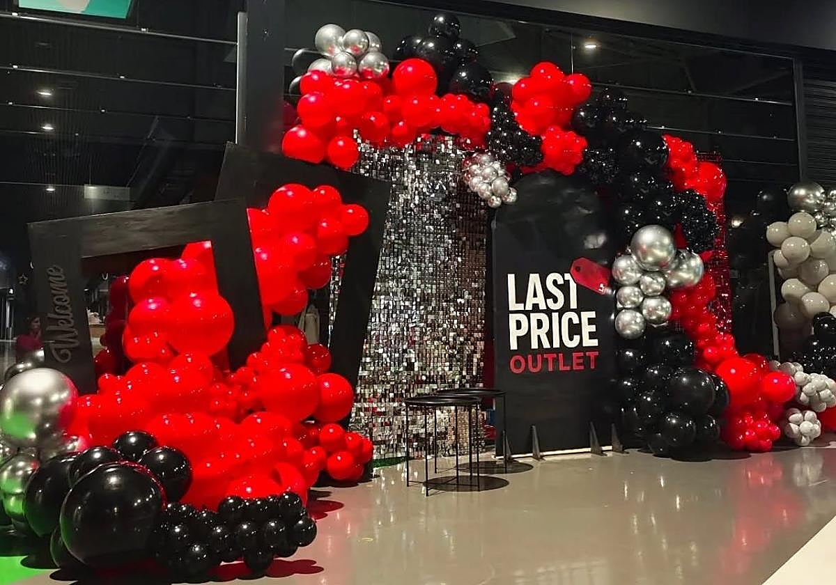 Clothing outlet store with discounts of up to 70% opens in Malaga