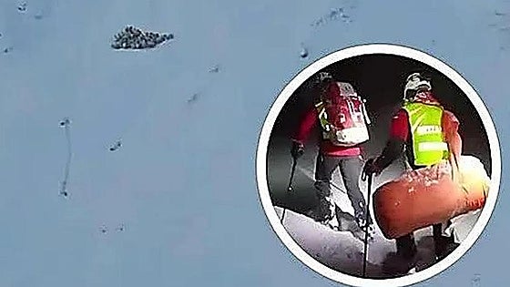 Search team locates body of shepherd on snow-covered mountain in Spain