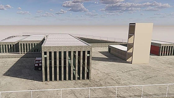 New Álora-Pizarra fire station is on track to be completed in spring 2026