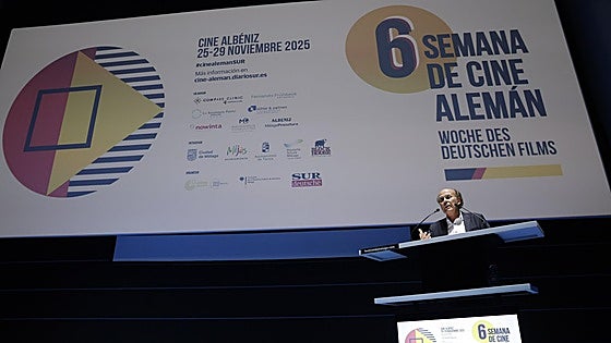 From Malaga to Berlin via the cinema: German film week kicks off