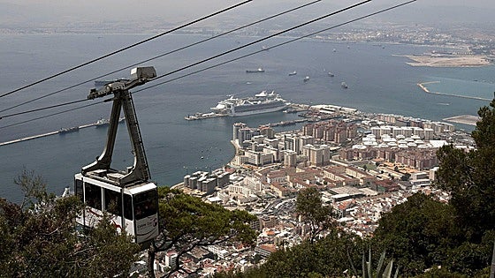 Gibraltar cable car tourist attraction closed to undergo major transformation