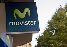 Movistar shop in Cordoba.
