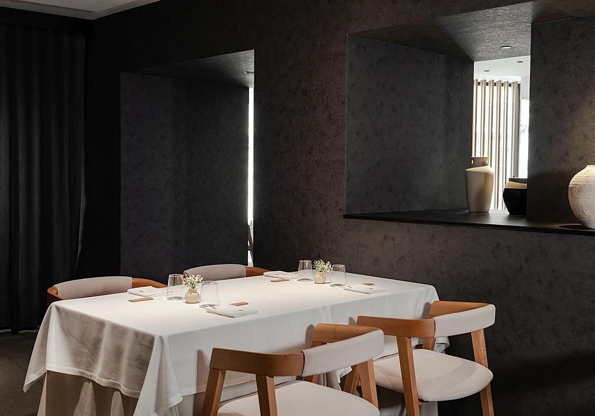 Imagen principal - This is Palodú, Malaga's new Michelin-starred restaurant
