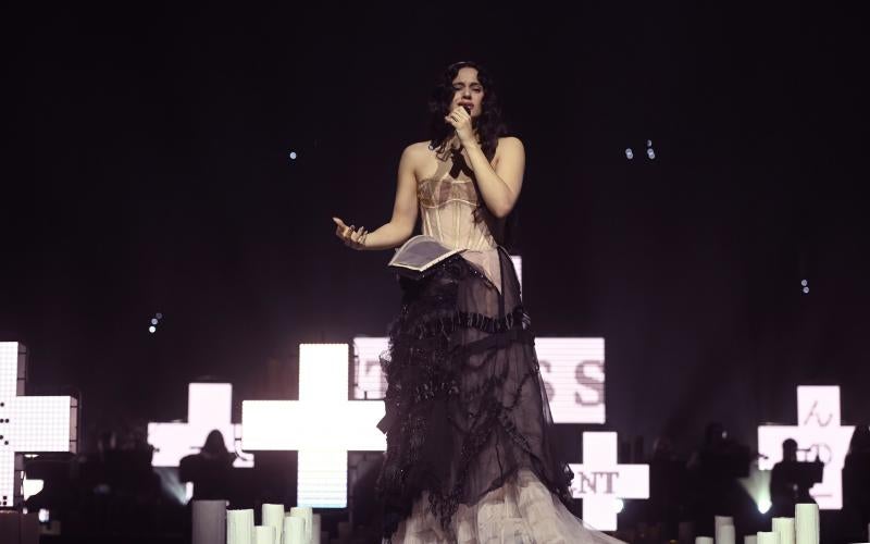 Rosalía breaks pop barriers as she turns to God in her new album Lux