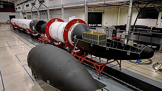 PLD Space unveils Miura 5, the '100% made in Spain' reusable super rocket that will launch in 2026