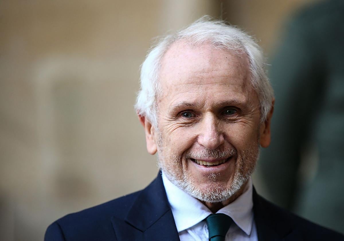 Wayne Sleep was one of the speakers at the Gibunco Festival