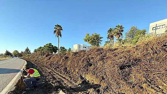 Estepona transforms Benahavís road with new pedestrian walkway and safety improvements