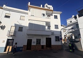 Photo of the house in the Torrox neighbourhood of Pontil, where the tragic accident occurred.