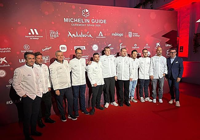 Malaga's Michelin chefs line up.