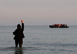 Nearly 500 migrants arrive in the Canary Islands in 24 hours