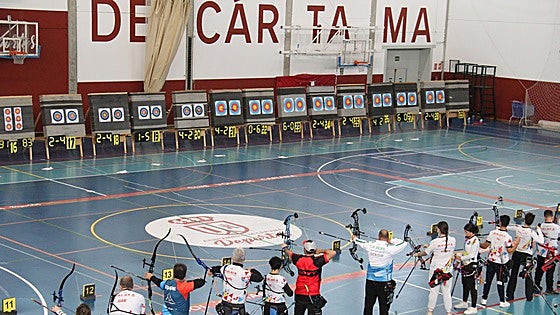 Cártama hosts provincial indoor archery championship