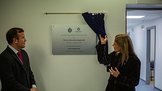 New oncology suite opens at St Bernard's Hospital