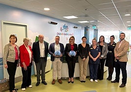 RICC donates vital medical equipment to St Bernard's Hospital