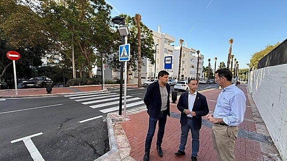 Benalmádena mayor praises finished street renovations in Arroyo del Miel