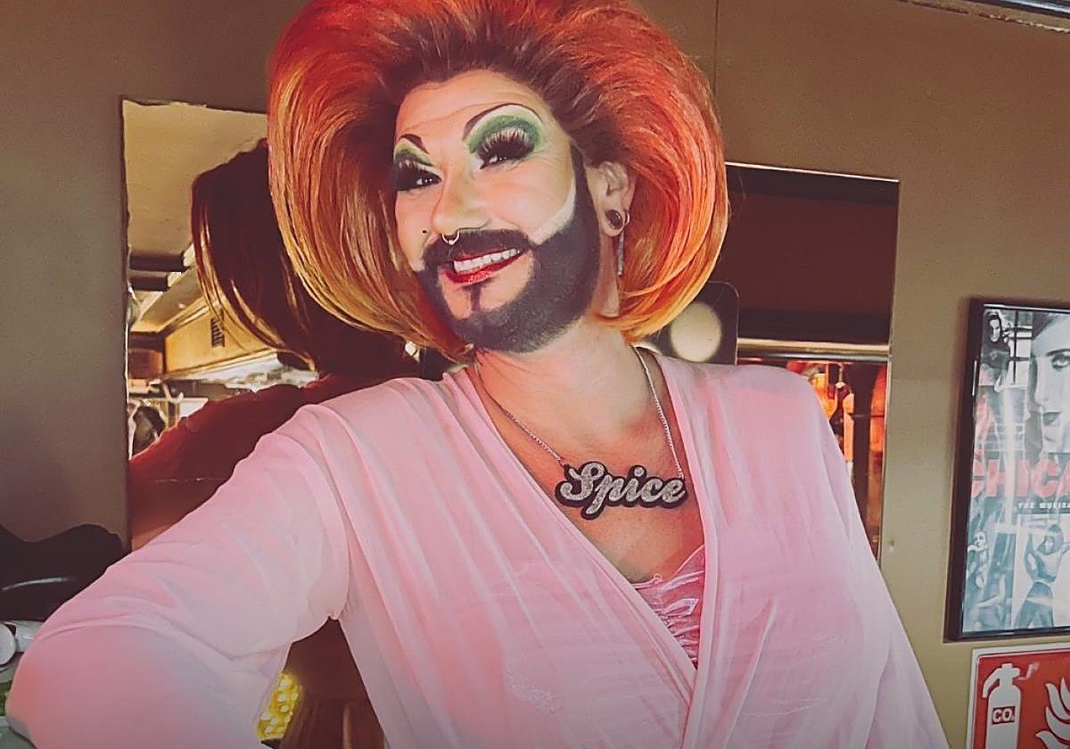 Unpredictable drag artiste Spice will host the festive show.