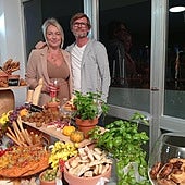 Kasia and Tomasz at the Axarquía Business Networking event in November.