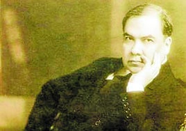 Poet Rubén Darío initiated the modernism literary movement.