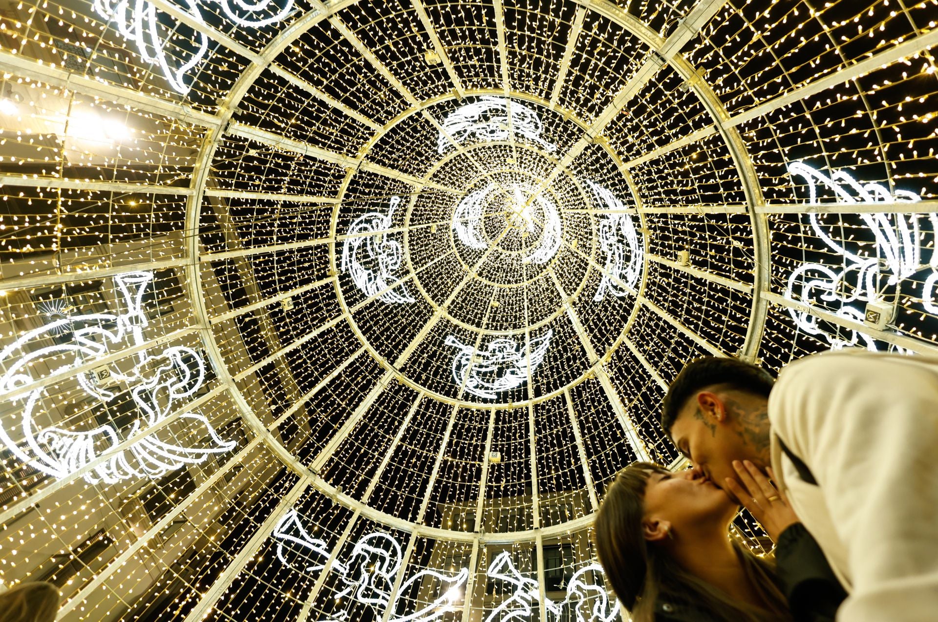 In pictures: Malaga lights up for Christmas